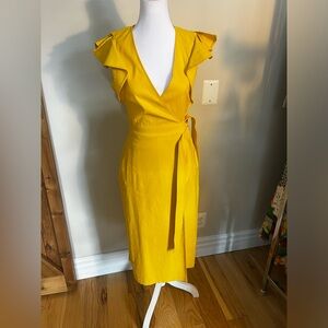 ALC Yellow Dress